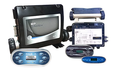 MEXDA Direct Swim Spa Endless Swimming Pool - Hot Tub WS-S06CT 13 Advanced Control