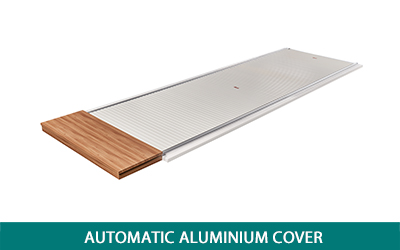 MEXDA Direct Swim Spa Endless Swimming Pool - Hot Tub WS-S06CT 31 Aluminum Cover