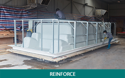 MEXDA Direct Swim Spa Endless Swimming Pool - Hot Tub WS-S06CT 19 Reinforce