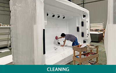 MEXDA Direct Swim Spa Endless Swimming Pool - Hot Tub WS-S06CT 24 Finishing