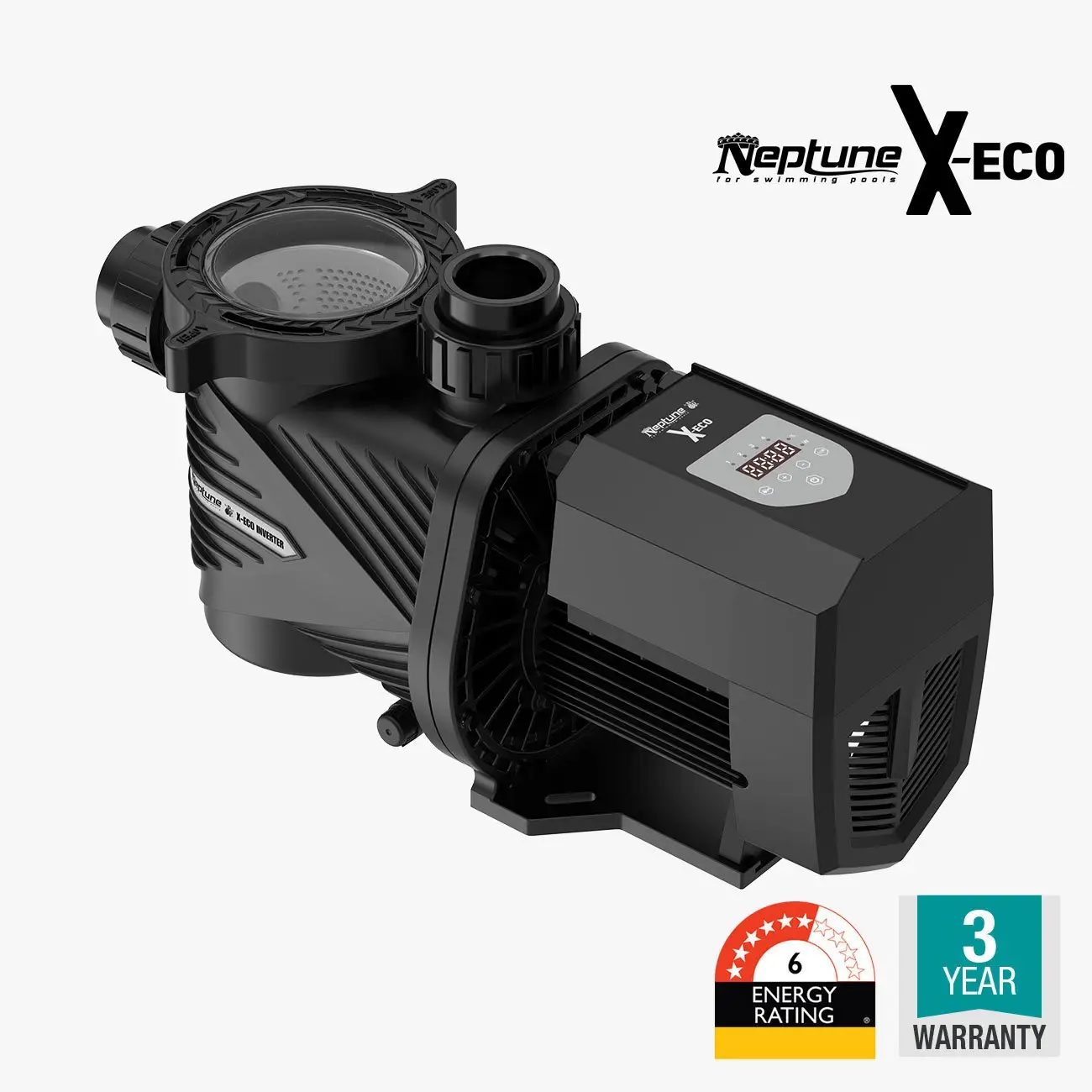 Neptune X-Eco NPE2000 Inverter Pool Pump, 2.0hp
