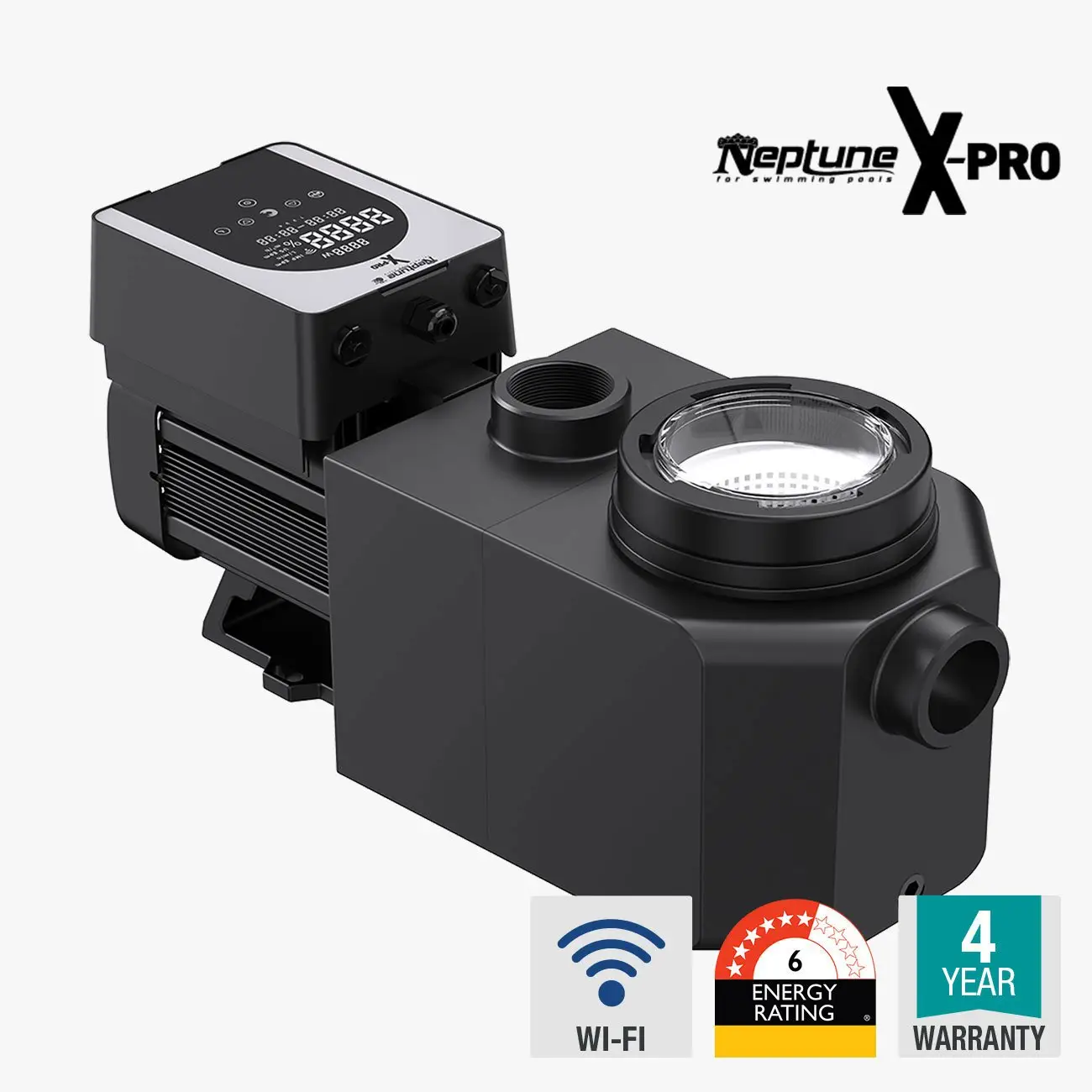 Neptune X-Pro NPX2500 Full Inverter Pool Pump, 2.5hp