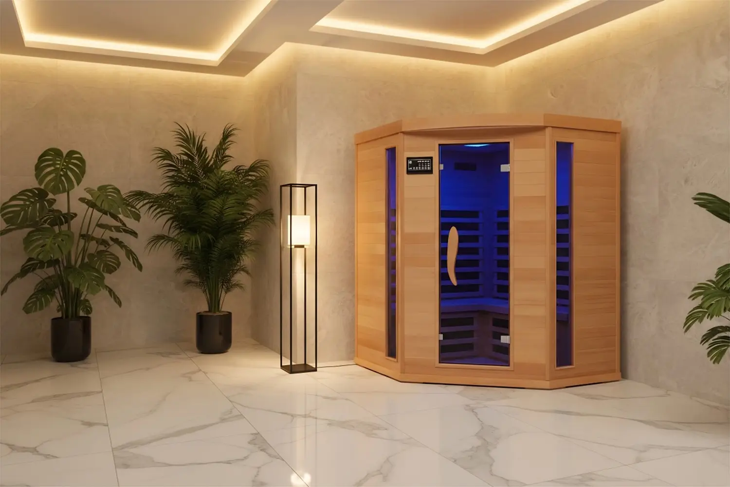Ocean Future Traditional Sauna Room OFS05-2 2 Ocean Future Traditional Sauna Room OFS05-2 - Image 2